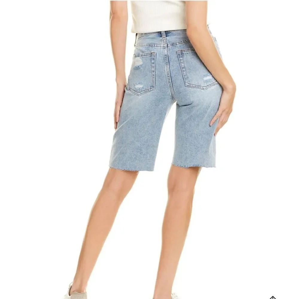 JOE'S  Easy Winkler Cut Hem Bermuda Short Jean